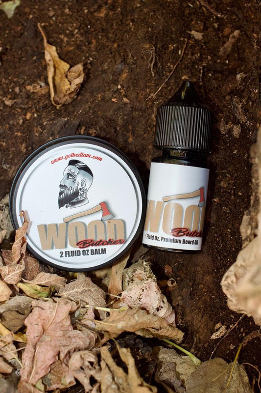 WOOD BUTCHER - Mahogany Teakwood Cologne